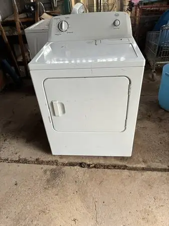 roper dryer