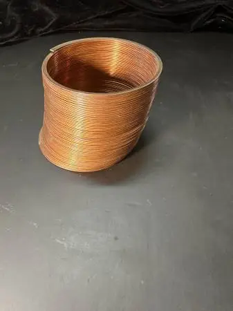 Vintage Original Copper Slinky Toy