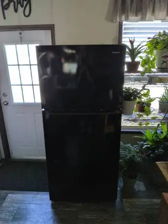 18 cuFT Refrigerator, Great shape
