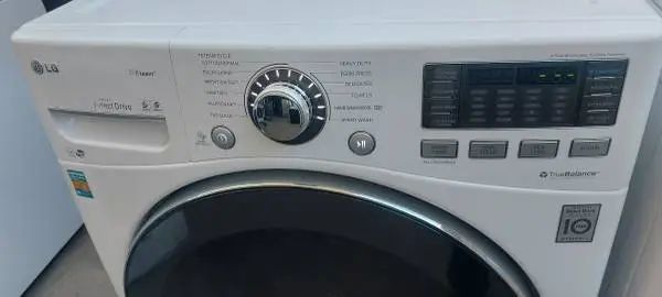 LG Gas Dryer 27Wide.