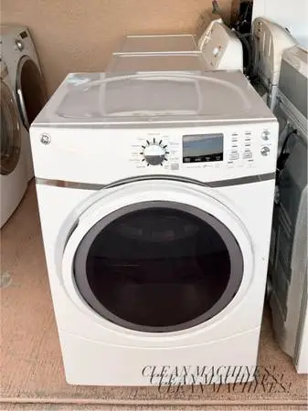 GE Gas Dryer CLEAN MACHINES!