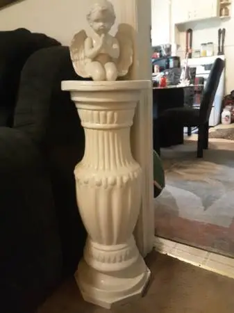Tall Column for Home or Business