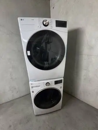 LG Washer & Dryer w/ XL Capacity
