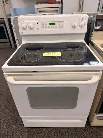 GE ELECTRIC RANGE - RITZMAN APPLIANCE