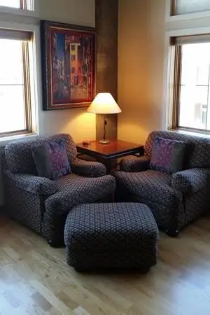 Chairs Wesley Hall Arm Chairs & Ottoman  3 piece set