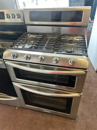 KitchenAid Gas Range Stainless Steel