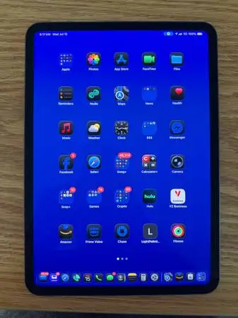 Apple iPad Pro 11 inch M4 5G 256g MVW13LL/A