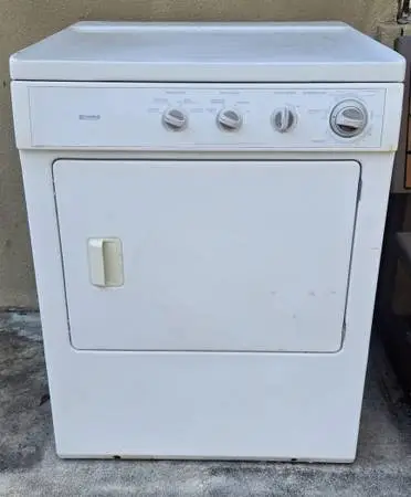 Kenmore dryer 27