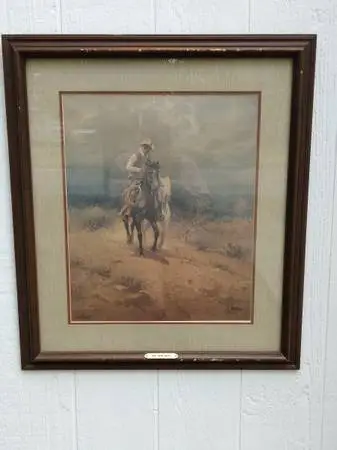 G. Harvey The New Filly Lithograph