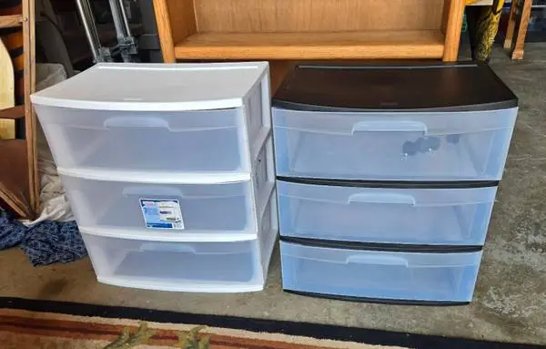 Plastic Drawers For Storage-Organizing