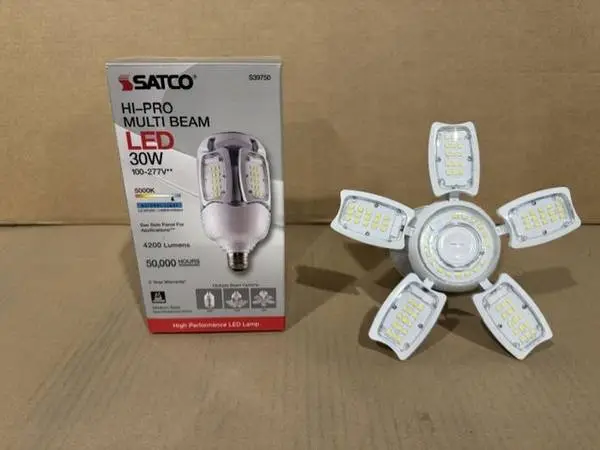 Multi Beam 30W LED Lamp/Bulb