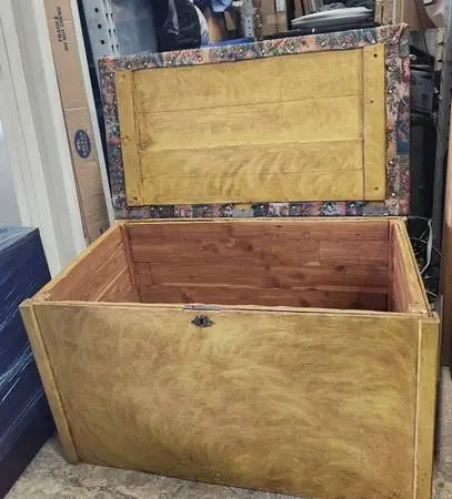 Padded Top Cedar Chest