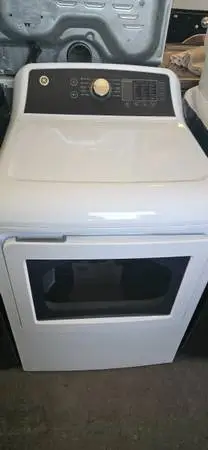 G.E HEAVY DUTY SUPER CAPACITY PLUS ELECTRIC DRYER WARRANTY N DELIVERY