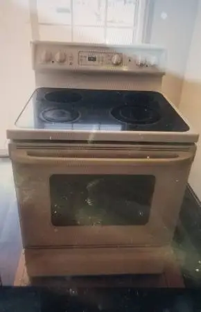 General Electric oven