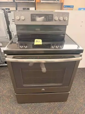 GE ELECTRIC RANGE - RITZMAN APPLIANCE