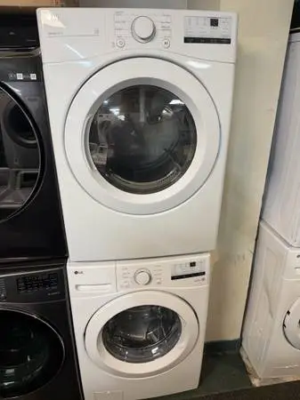 Lg washer and dryer new model gas hook up