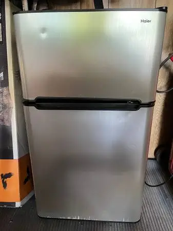 Haier mini refrigerator/ freezer
