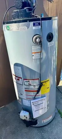 A.O. Smith Signature 500 75-Gallon Power Vent Natural Gas Water Heater