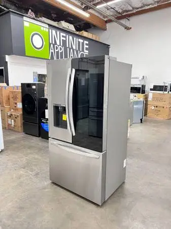 LG InstaView French Door Refrigerator Stainless Steel