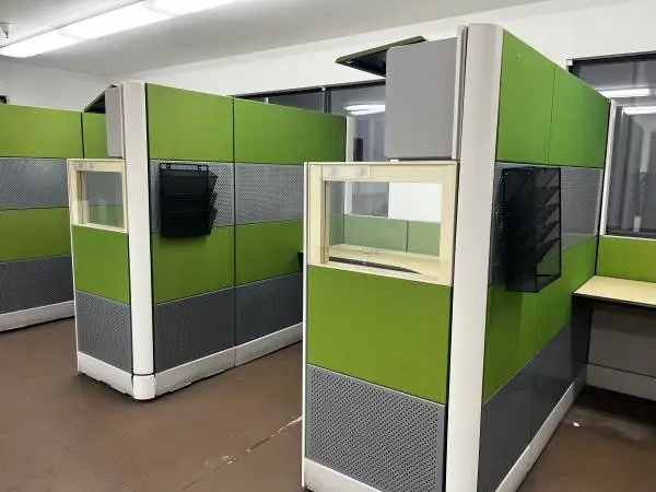 Office Cubicles (9) You will need to disassemble and remove