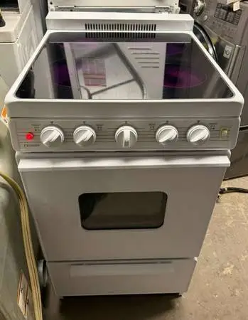 24 Electric Range Small