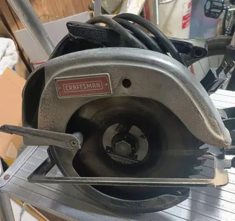 Sears Craftsman 7 1/4 Circular Saw / Model 315.10860 / Works Great!