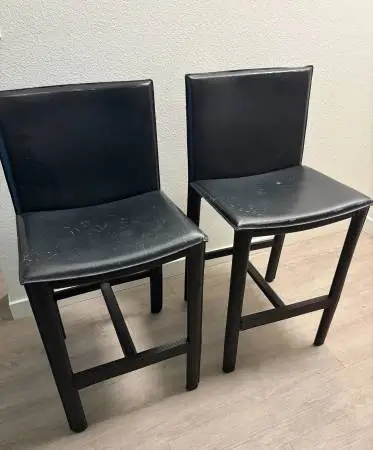 High bar stool chairs