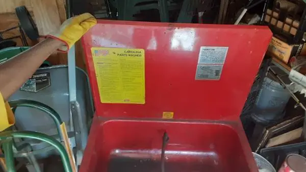 Carolina Parts Washer