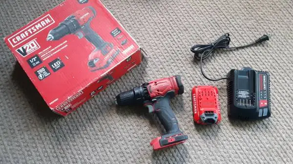 Craftsman V20 Drill