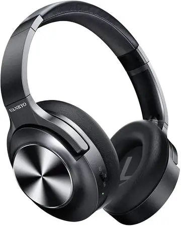 VANKYO C750 Wireless Bluetooth Headphones Active Noise Cancelling 30Hr