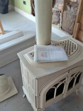 Jotul 40,000 btu Propane or Nat. Gas Heater Stove Fireplace