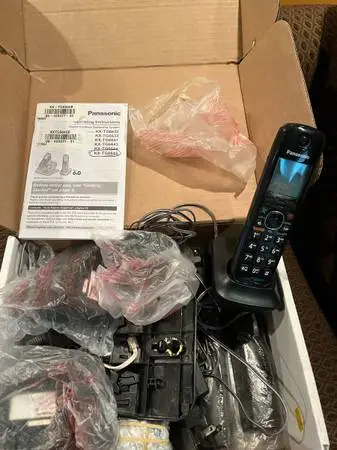 Panasonic home cordless phone system