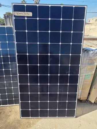 Sunpower 415w solar panels new solar panel with micro inverter
