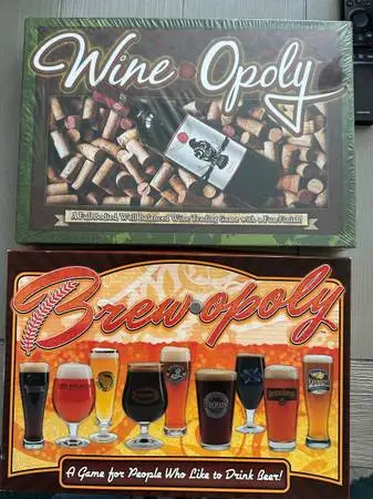 2 Wine Drinking Games
