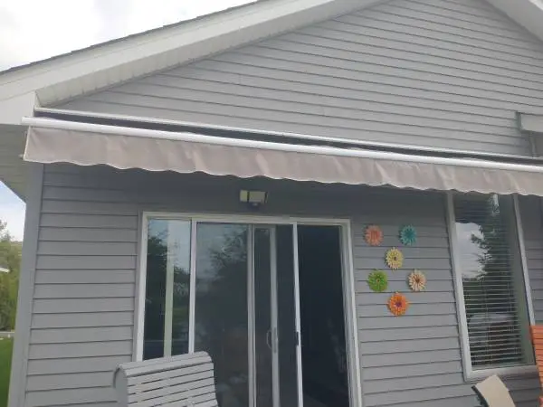 Awning 16x10 electric manual