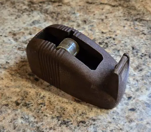 Vintage Cast Iron Tape Dispenser