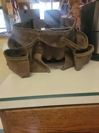 McGuire Nicholas Professional Suede Tool Belt