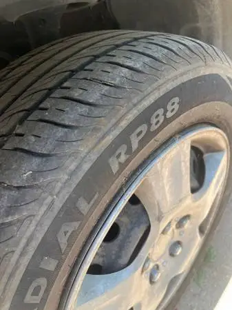 Two 215/60R 16 Tires and rims
