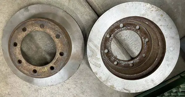 Super Duty Calipers and Rotors 1999-2013 Ford