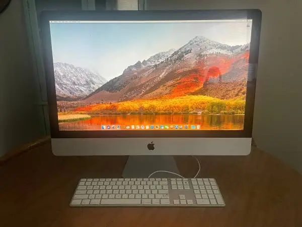Apple 27 iMac Computer