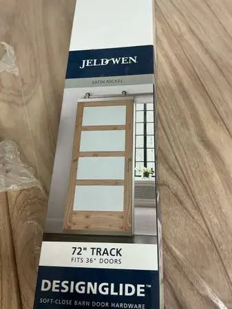 Barn Door with kit