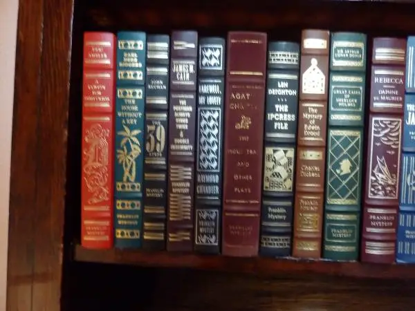 Franklin Library - Masterpieces of Mystery (25)