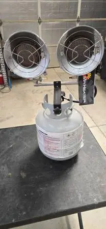 Mr.heater 30k btu dual heater