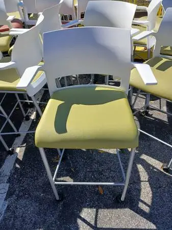 Rolling stools