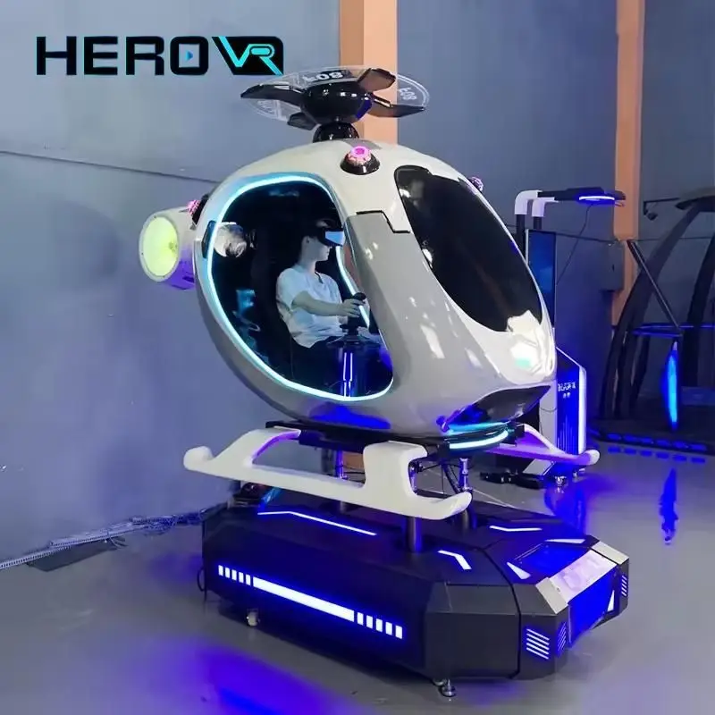 HEROVR Kids VR Flight Simulator Helicopter