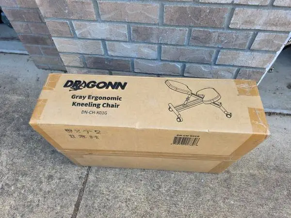 Brand New Dragonn Grey Ergonomic Kneeling Chair