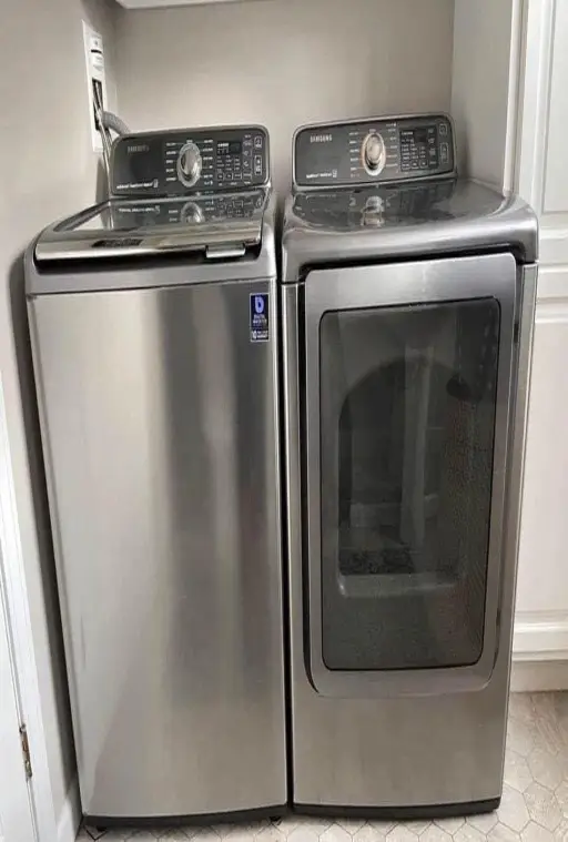 Samsung laundry pair