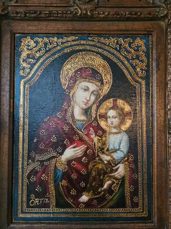Madonna and child- ORTIZ