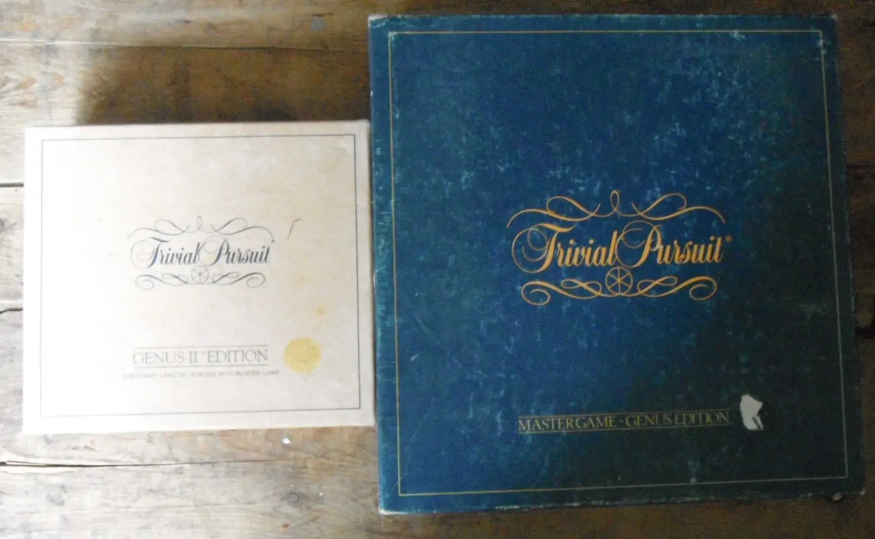 Trivial Pursuit Games Genus and Genus II Edition