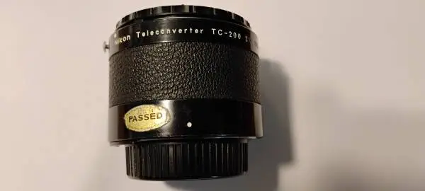 Nikon TC-200 Teleconverter